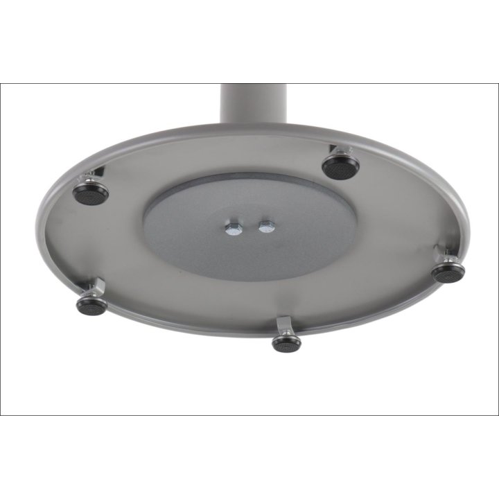 Podstawa do stolika metalowa NY-B006/110 - ∅ 46 cm, alu
