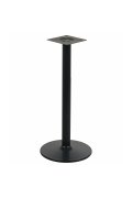Podstawa do stolika metalowa NY-B006/110 - &#8709 46 cm, czarny