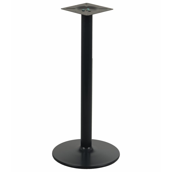 Podstawa do stolika metalowa NY-B006/110 - &#8709 46 cm, czarny