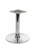 Podstawa do stolika chromowana NY-B005/57,5 - &#8709 46 cm, chrom