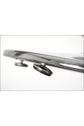 Podstawa do stolika chromowana NY-B005/57,5 - ∅ 46 cm, chrom