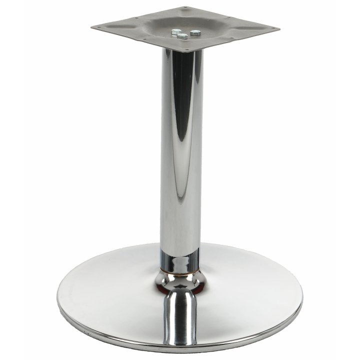 Podstawa do stolika chromowana NY-B005/57,5 - &#8709 46 cm, chrom