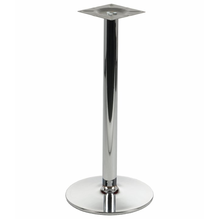 Podstawa do stolika chromowana NY-B005/110 - &#8709 46 cm, chrom