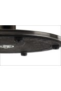 Podstawa do stolika ze stali nierdzewnej SH-2001-1/S szczotkowana - ∅ 45 cm