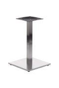 Podstawa do stolika ze stali nierdzewnej SH-2002-1/S/6 szczotkowana - 45x45 cm