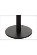 Podstawa do stolika metalowa SH-2010-2/B - ∅ 45 cm