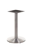 Podstawa do stolika ze stali nierdzewnej SH-2013/S - &#8709 45 cm