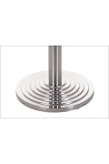 Podstawa do stolika ze stali nierdzewnej SH-2013/S - ∅ 45 cm
