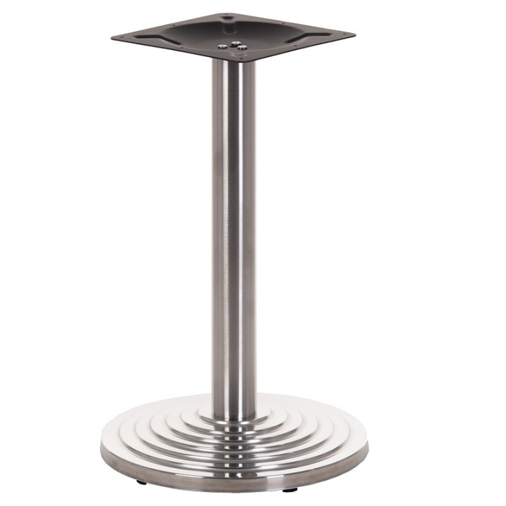 Podstawa do stolika ze stali nierdzewnej SH-2013/S - &#8709 45 cm