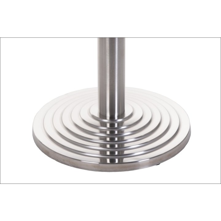 Podstawa do stolika ze stali nierdzewnej SH-2013/S - ∅ 45 cm