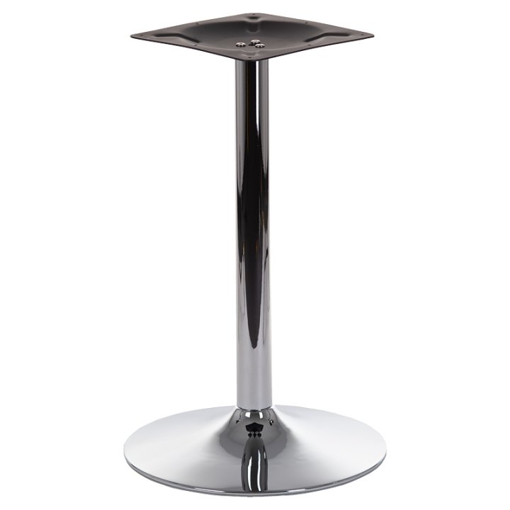 Podstawa do stolika chromowana SH-4005 chrom - &#8709 45 cm