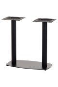 Podstawa do stolika metalowa SH-3052/B - 70x40 cm