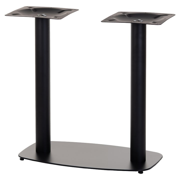 Podstawa do stolika metalowa SH-3052/B - 70x40 cm