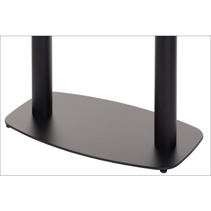 Podstawa do stolika metalowa SH-3052/B - 70x40 cm