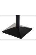 Podstawa do stolika metalowa SH-4002-6/B - 44,5x44,5 cm
