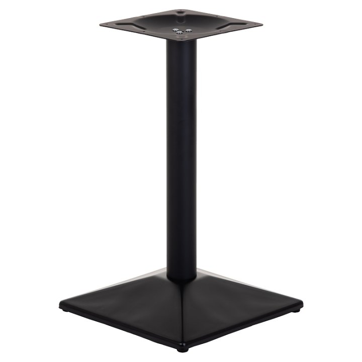 Podstawa do stolika metalowa SH-4002-6/B - 44,5x44,5 cm