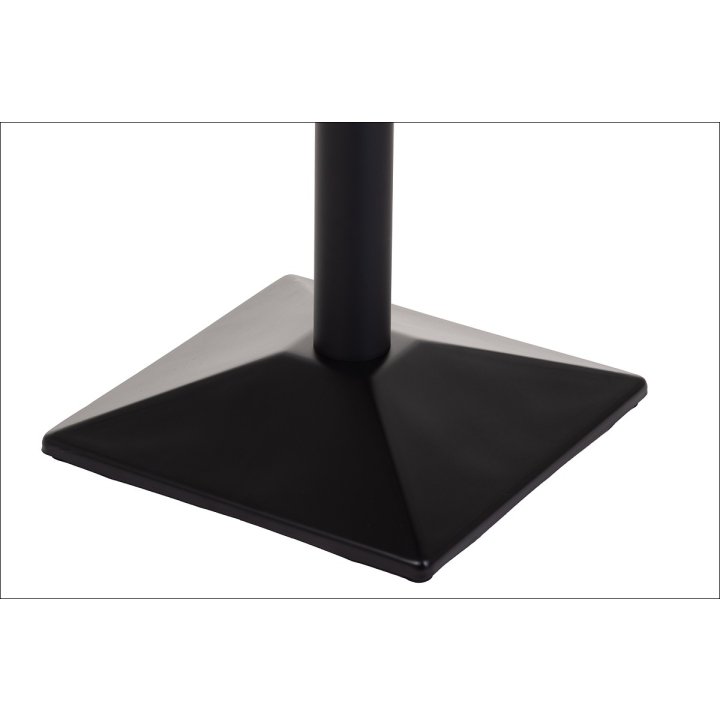Podstawa do stolika metalowa SH-4002-6/B - 44,5x44,5 cm