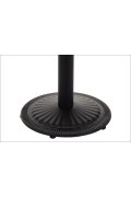 Podstawa do stolika metalowa SH-4004-1/B - ∅ 45 cm