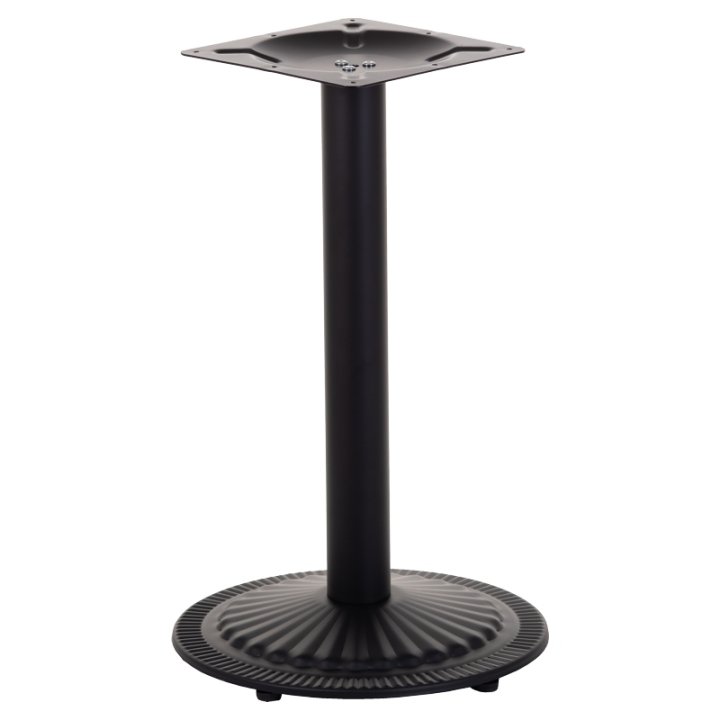 Podstawa do stolika metalowa SH-4004-1/B - &#8709 45 cm
