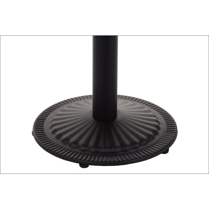 Podstawa do stolika metalowa SH-4004-1/B - ∅ 45 cm