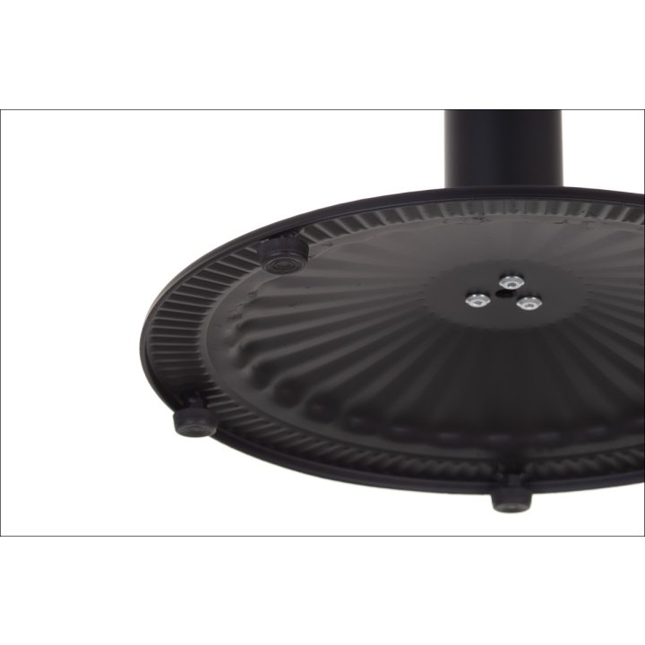 Podstawa do stolika metalowa SH-4004-1/B - ∅ 45 cm
