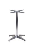 Podstawa do stolika aluminiowa SH-7003-1/A aluminium - 58x58 cm