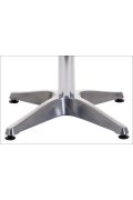 Podstawa do stolika aluminiowa SH-7003-1/A aluminium - 58x58 cm
