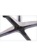 Podstawa do stolika aluminiowa SH-7003-1/A aluminium - 58x58 cm