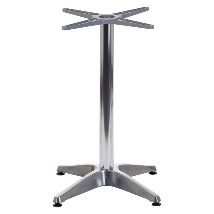 Podstawa do stolika aluminiowa SH-7003-1/A aluminium - 58x58 cm