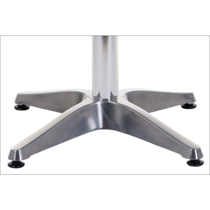 Podstawa do stolika aluminiowa SH-7003-1/A aluminium - 58x58 cm