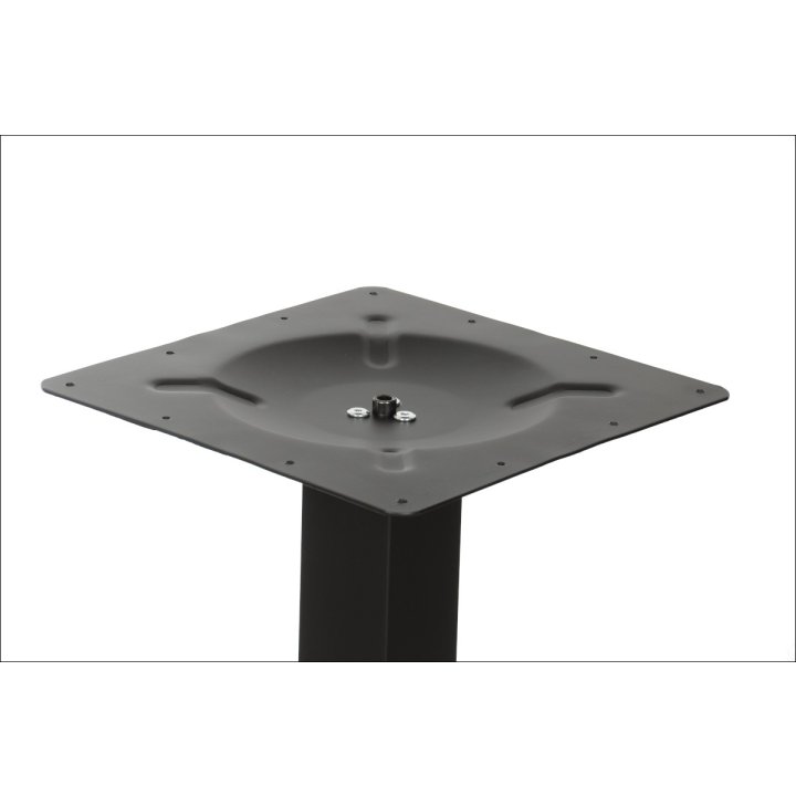 Podstawa do stolika metalowa SH-5002-5/B - 45x45 cm