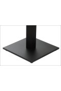 Podstawa do stolika metalowa SH-2011-2/B - 45x45 cm