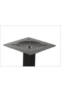 Podstawa do stolika metalowa SH-2011-2/B - 45x45 cm