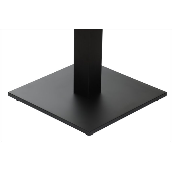 Podstawa do stolika metalowa SH-2011-2/B - 45x45 cm