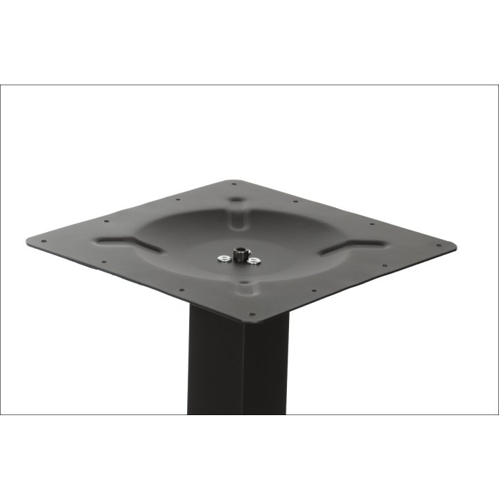 Podstawa do stolika metalowa SH-2011-2/B - 45x45 cm