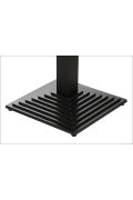 Podstawa stolika żeliwna SH-5014-6/B - 45x45 cm