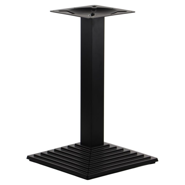Podstawa stolika żeliwna SH-5014-6/B - 45x45 cm