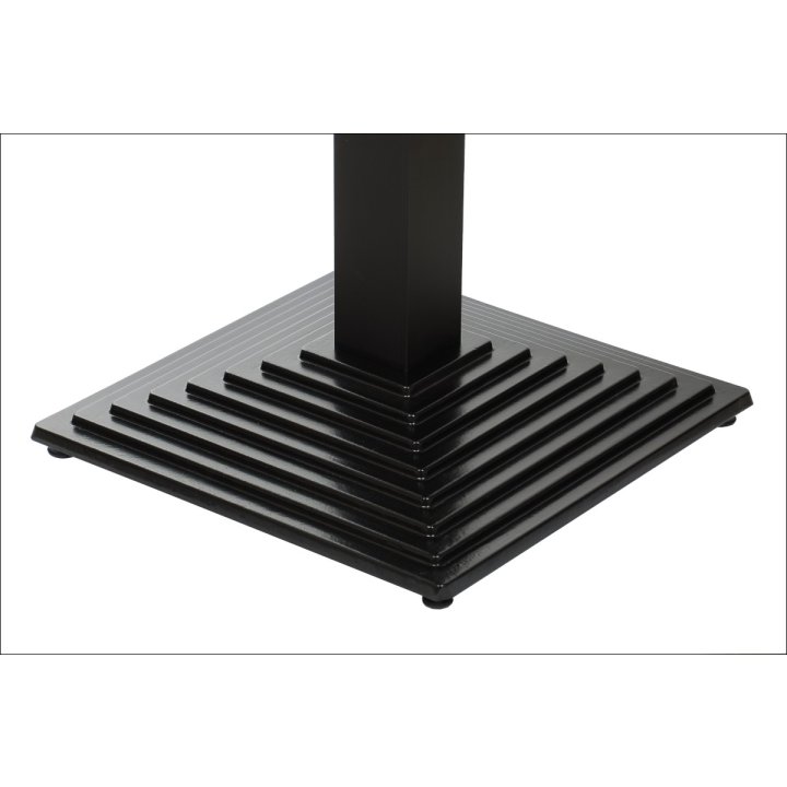 Podstawa stolika żeliwna SH-5014-6/B - 45x45 cm