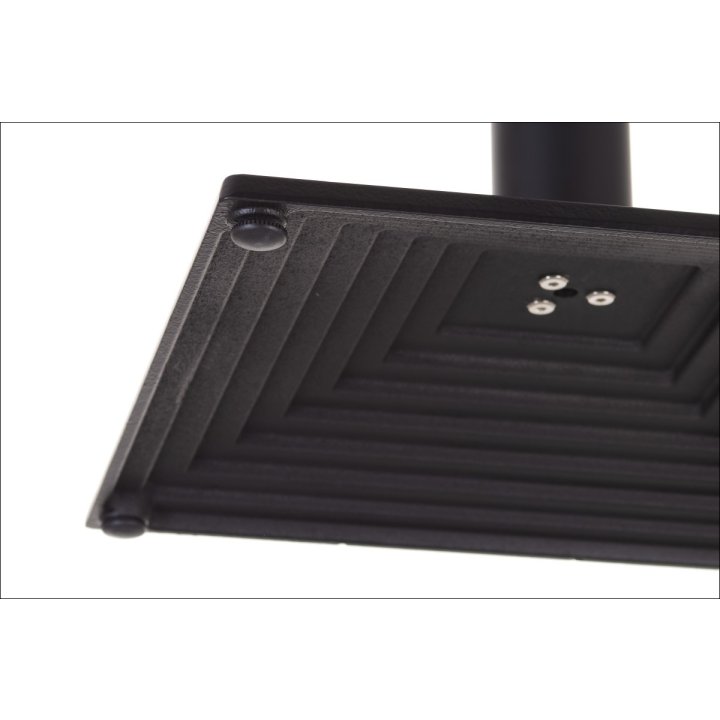 Podstawa stolika żeliwna SH-5014-6/B - 45x45 cm