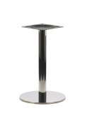 Podstawa do stolika ze stali nierdzewnej SH-2001-1/P polerowana - &#8709 45 cm