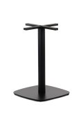 Podstawa do stolika metalowa SH-3050-3/B - 50x50 cm