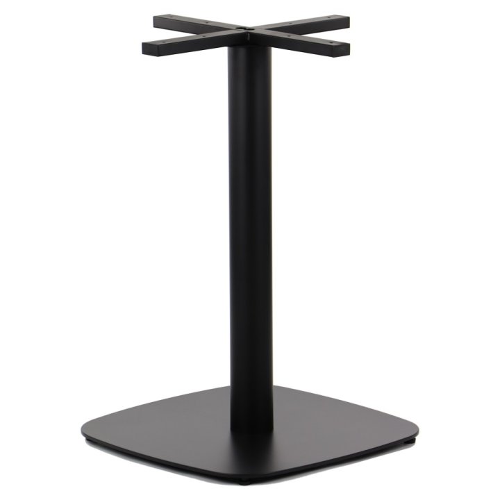 Podstawa do stolika metalowa SH-3050-3/B - 50x50 cm