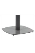 Podstawa do stolika metalowa SH-3050-3/A - 50x50 cm