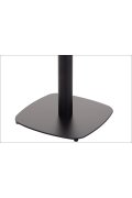 Podstawa do stolika metalowa SH-3050-4/B - 55x55 cm