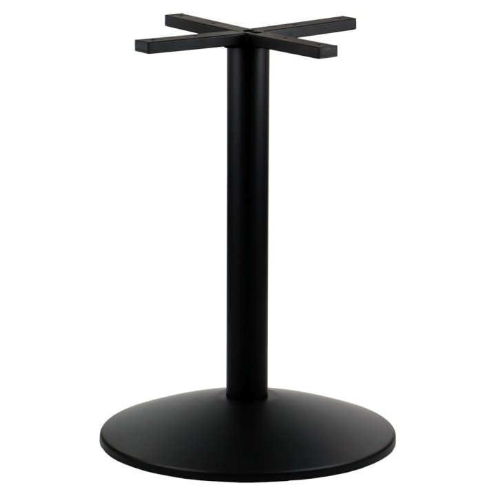 Podstawa do stolika metalowa SH-4003-7/B - &#8709 53,5 cm