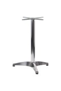 Podstawa do stolika aluminiowa SH-7002/A aluminium - &#8709 61 cm