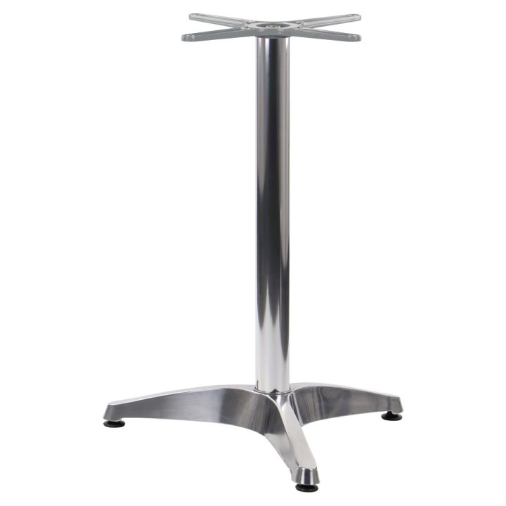 Podstawa do stolika aluminiowa SH-7002/A aluminium - &#8709 61 cm