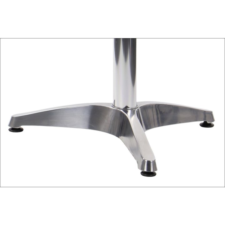 Podstawa do stolika aluminiowa SH-7002/A aluminium - ∅ 61 cm