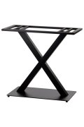 Podstawa do stolika metalowa SH-3007-2/B - 69,5x39,5 cm
