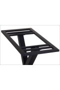 Podstawa do stolika metalowa SH-3007-2/B - 69,5x39,5 cm